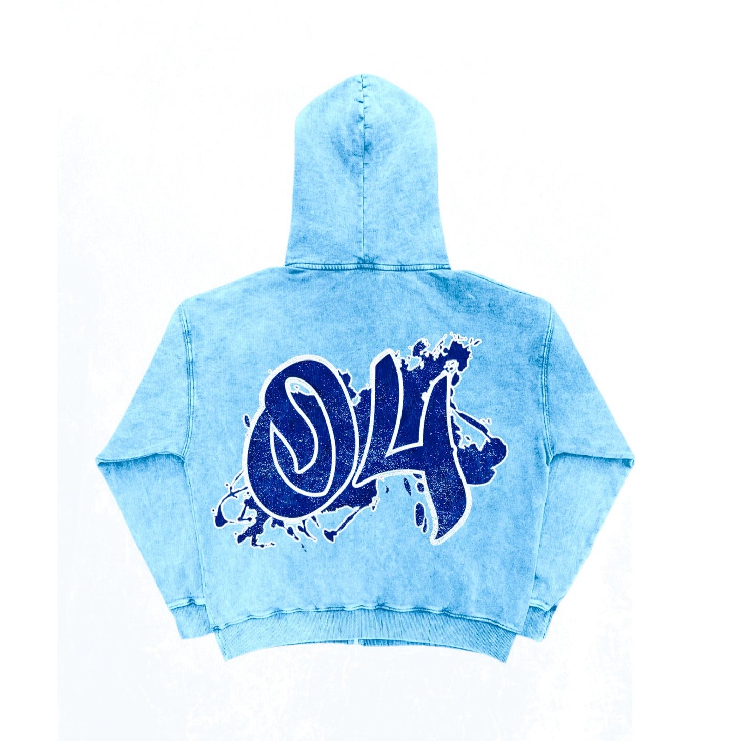 Baby Blue Zip Ups